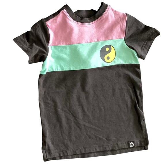 RAGS Ying Yang Tee Size 2T - Picture 1 of 1